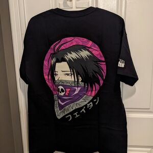HunterxHunter Feitan Black T-Shirt